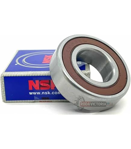6207 Nachi Bearing Open C3 Japan 35x72x17 Ball Bearings: Deep
