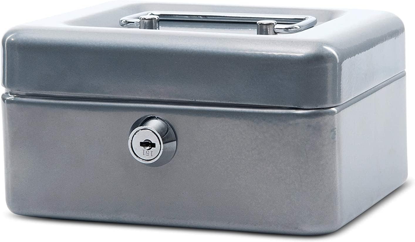 Maul 15.2 x 12.5 x 8.1 cm Cash Box 1 - Silver