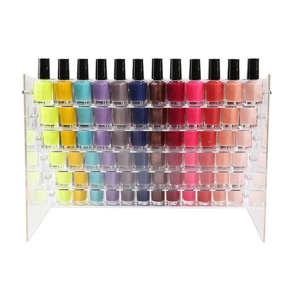 Homclo Nagellack aufbewahrung Regal Organizer acryl Aufbewahrungsergal