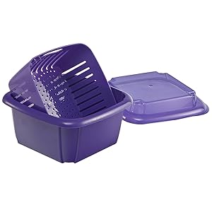 Hutzler 3-in-1 Berry Box, Violet