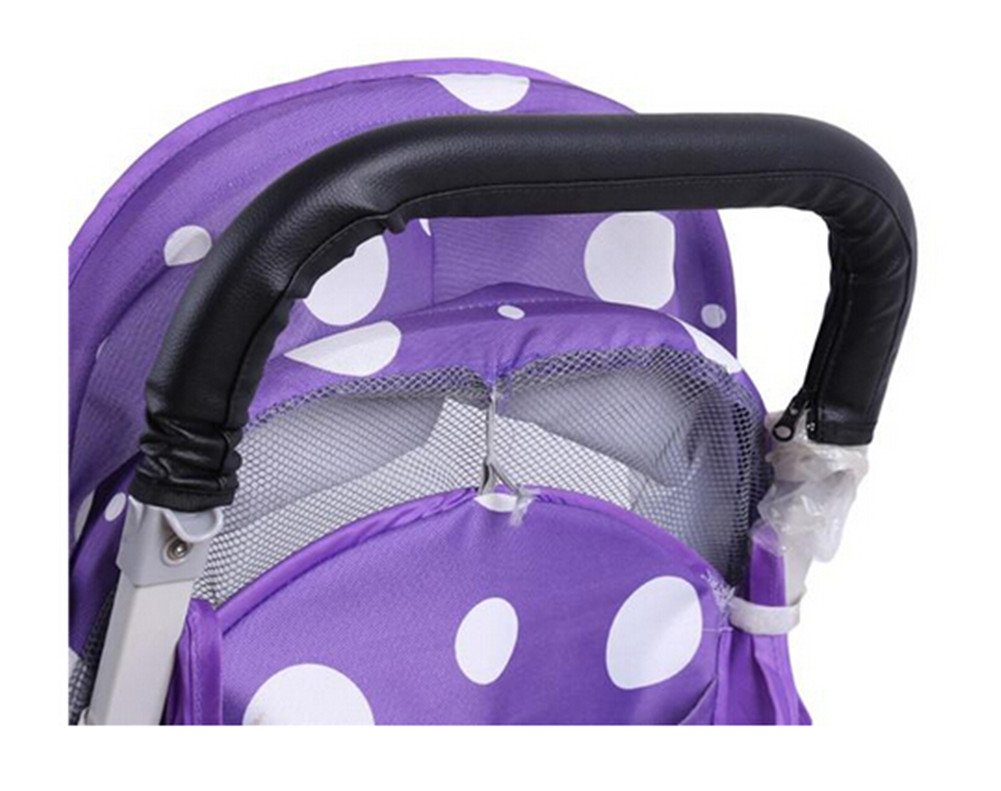 leather pram handle covers