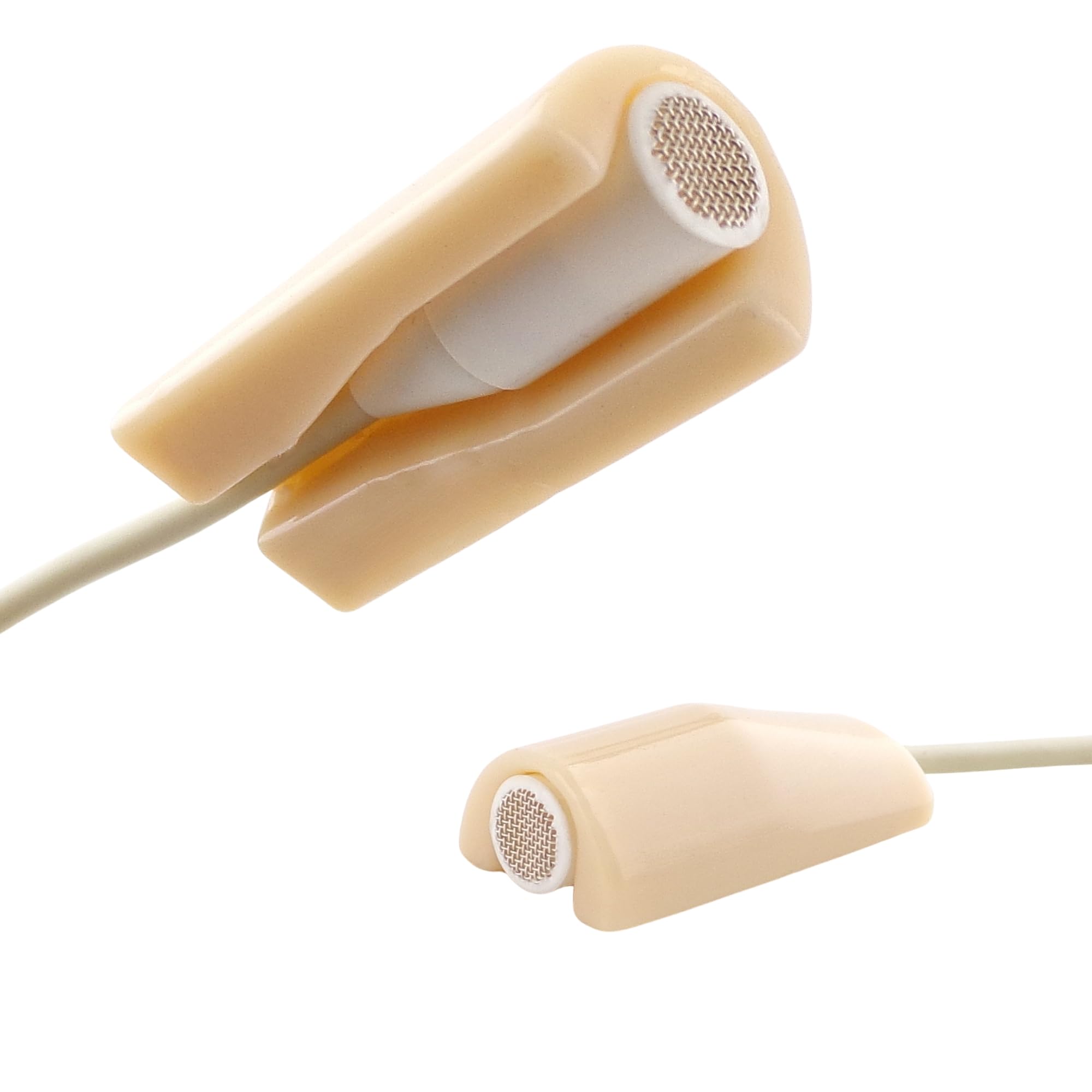 URSA MiniMount. Slim, Low-Profile and Made from Hardened Plastic. Hand-Finished for Smoothness. Includes 5x Hypoallergenic MiniMount Stickies (Beige, DPA 4071) โ image 1