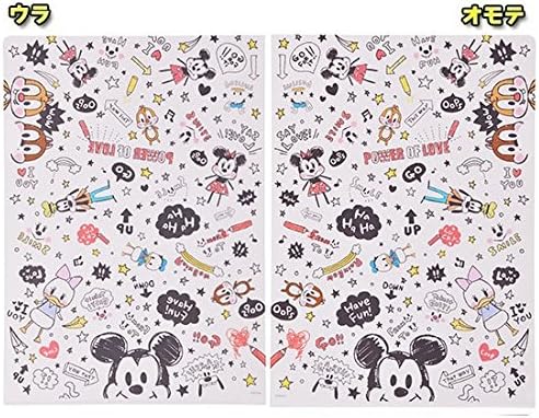 Amazon Co Jp グッズ 販路限定商品 ディズニー クリアファイル らくがき ミッキー ミニーb ミッキーマウス ミニーマウス グーフィー ドナルドダック デイジーダック チップ デール ヘッダー付パッケージ仕様 おもちゃ