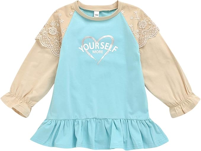 Big Little Girls Shirt Toddler Girls Love Yourself More Long Sleeve Sweatshirts