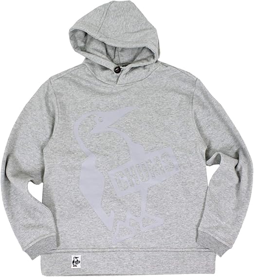 Amazon チャムス Chums ビッグ ブービー プルオーバー パーカー Ch00 1268 S G005 H Gray トレーナー パーカー 通販