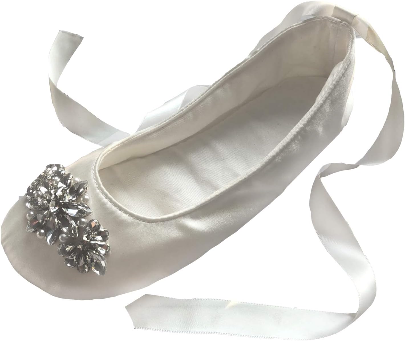 Bow Dream Bridal Slippers Comfortable Wedding Shoes for Bow Dream Bridal Slippers Comfortable Wedding Shoes for