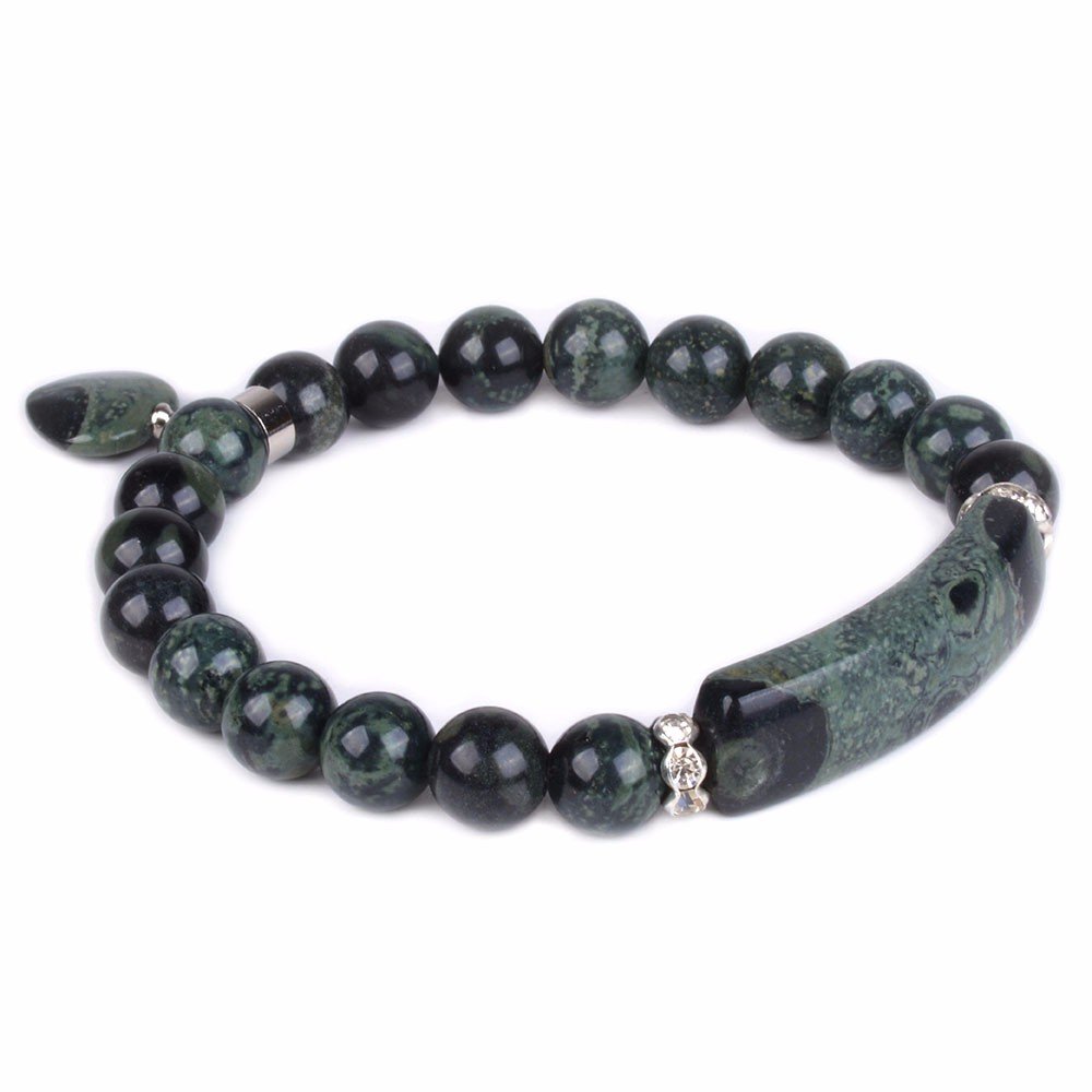 Natural Kambaba Jasper Gem Semi Precious Gemstone