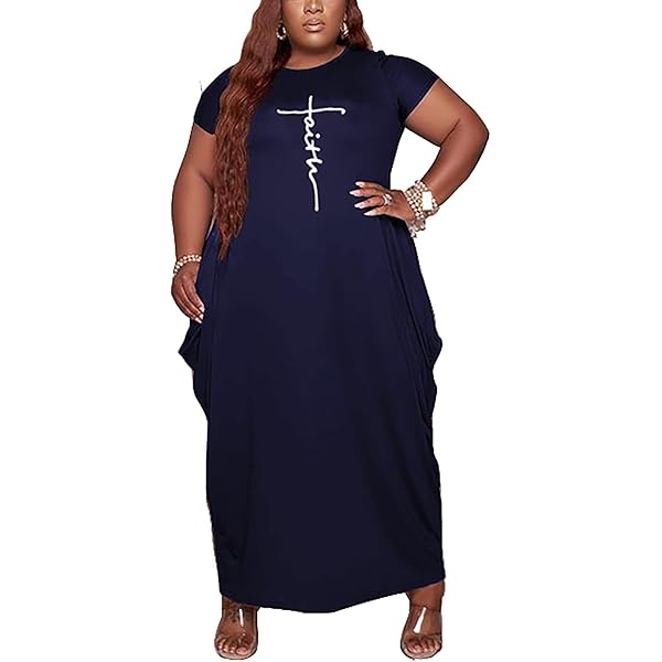 green emerald velvet dress YeGine Oversize Tshirt Dress Plus Size Short Sleeve Maxi Dress with Pockets  Dark Blue XL at Amazon Women's Clothing store