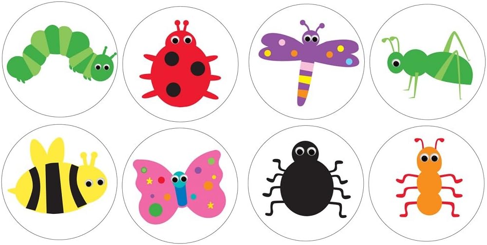 Hygloss Products, Inc 33710 Happy Multi-Color Smiley Face Classroom Accents – Creative Teaching Resources – 6 Inches, 30 Pack: Arts, Crafts & Sewing