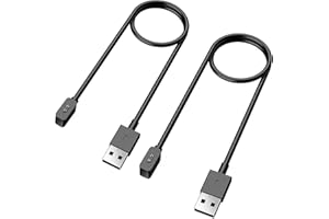 TiMOVO 2Pack Charger Compatible with Redmi Watch 5/4/Watch 3 Active/Watch 3 lite, 3.3Ft Portable Charging Cable for Xiaomi Sm