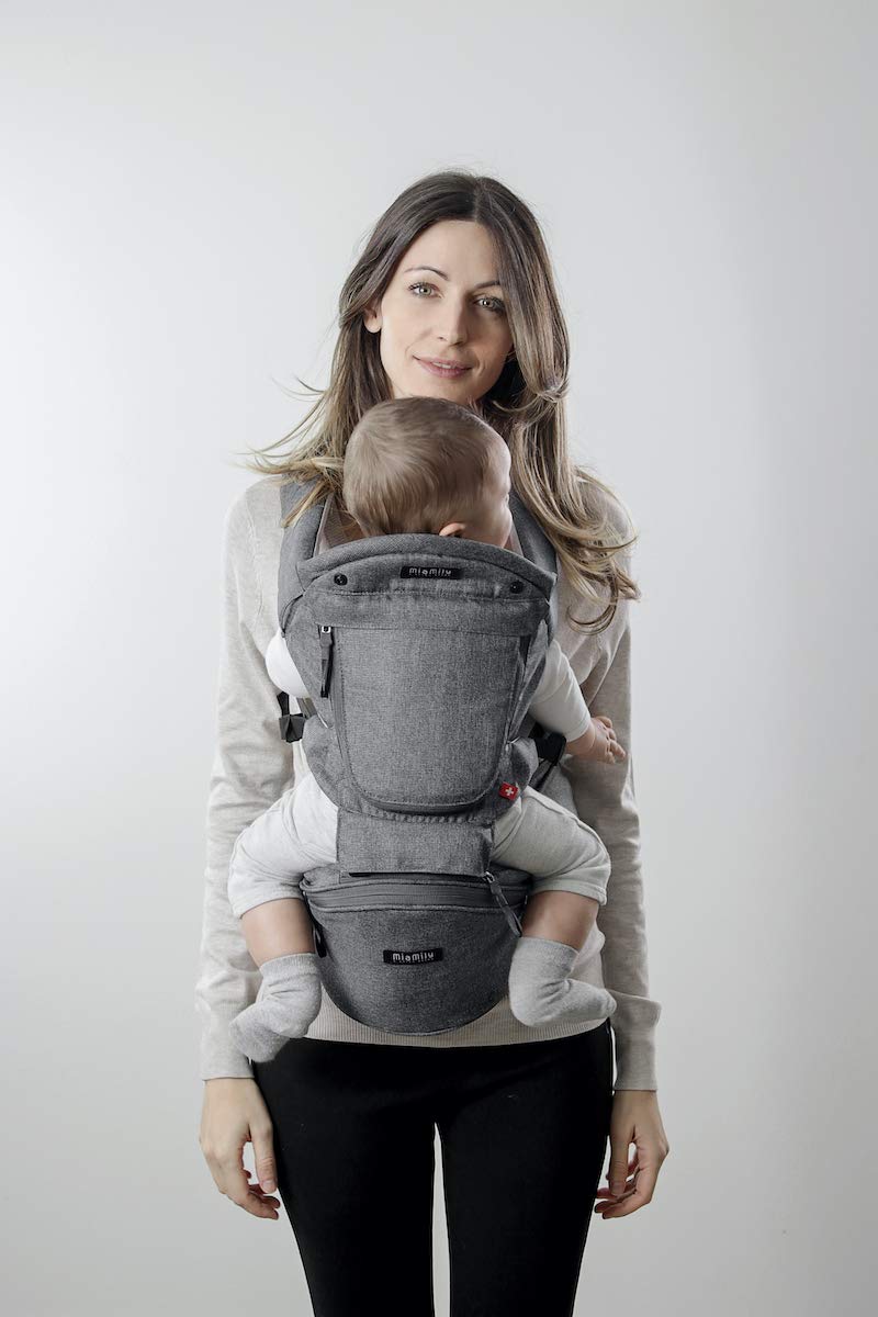 hipster smart baby carrier