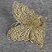 Tinksky 6Pcs Christmas Butterfly Christmas Decorations Christmas Tree Ornaments Wedding Party Decorations 3