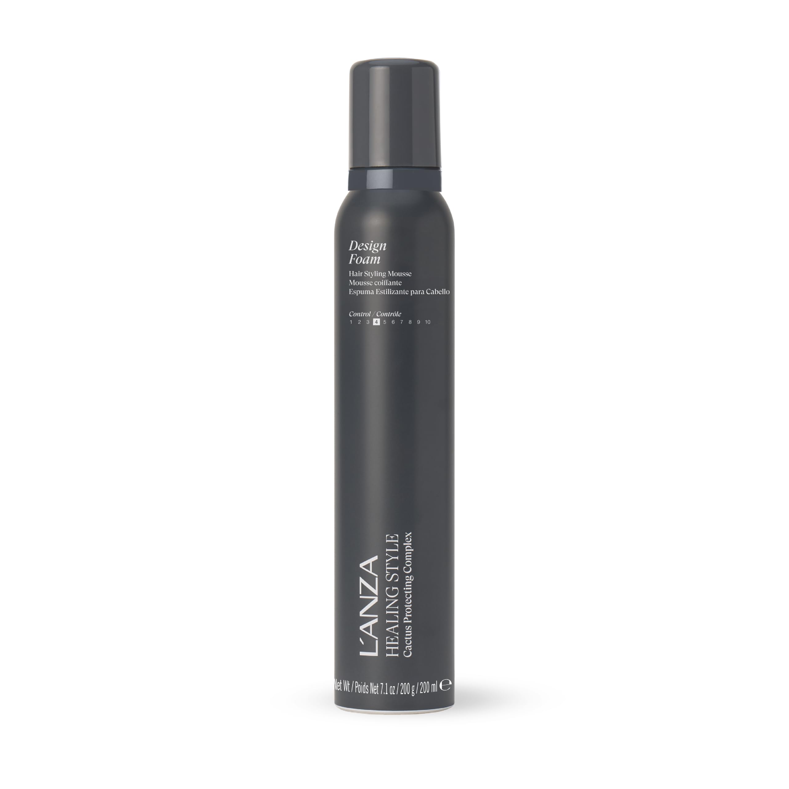 L'ANZA Healing Style Design Foam, 200 ml