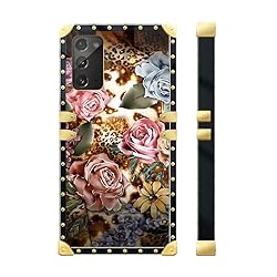 TAMEFOX for Samsung Galaxy Note 20 Case,Fashion