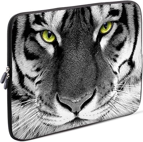 Sidorenko 11-11.6 Inch Laptop Sleeve for MacBook Air / Chromebook | Neoprene Notebook, Computer Case With Durable Zipper | 3 Layer Waterproof | 42 Prints