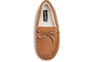 Lucky Brand Boys' Moccasin Loafer Slippers