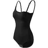 BQY Women's Seamless Postpartum Compression And Body ShapingJumpsuit, Two in one for Breastfeeding and Body Shaping