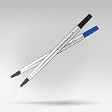 Parker Rollerball Pen Refill Medium Point Black QUINK Ink 1 Count view 7