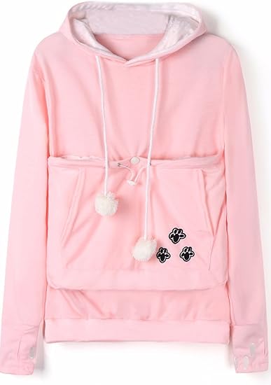 cat pouch hoodie amazon
