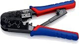 KNIPEX Crimping Pliers for Western Plugs 190 mm 97 51 10 Multi-Component view 4