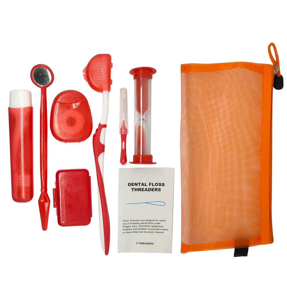 Net Bag Portable Orthodontic Care Kit Orthodontic