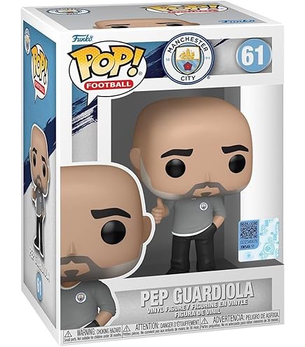 Amazon.com: Funko Pop! Football: Manchester City - Erling Haaland