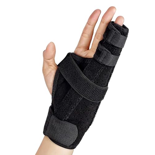 Ultrafun Two Finger Splint Medical Grade Boxer Finger Brace Support ...