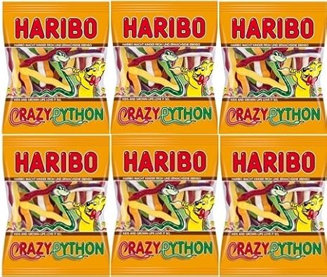 haribo crazy python