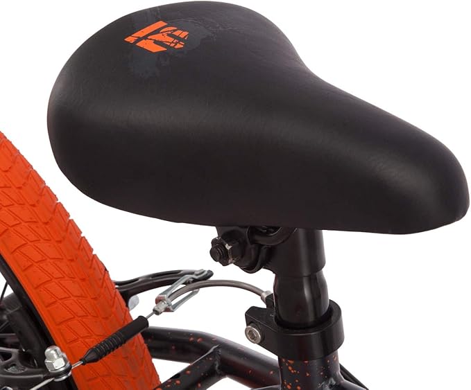 Mongoose 2019 20" Outerlimit BMX Bike, Dark Grey/Orange