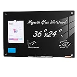 VEVOR Magnetic Glass Whiteboard, Dry Erase Board