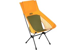 Helinox Chair One Highback (re) High-Performance Camping Chair,2.6lbs, Camping Chairs High Back, Packable, Portable, Camping, Hiking, Travel, Flame Multiblock