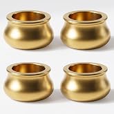 4 Pcs Dual Purpose Incense Cone Holder, Copper Cone Incense Burner Holder, Mini Stick Burner Plate Holders Censer Tower Bowl Home Decoration
