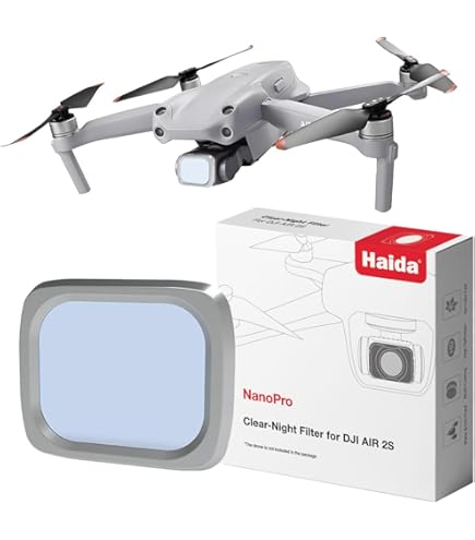 Amazon.com : LENSKINS 4-Pack ND/CPL Filters Set for DJI Air 2S