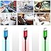 Canjoy USB Type C Cable, 3Pack 10ft Extra Long USB Type C Cable Braided Fast Charging Cord for Samsung Galaxy S10,S10+, S9 S8 Plus Note 9 8,Moto X4 Z2, Google Pixel XL,Nexus 5X 6P(Blue Red Green)
