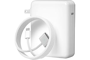 140W C to Magnetic 3 Charger, Compatible with MacBook Air 13, 15 Inch/Mac Book Pro 14, 16 Inch, M1/M2/M3/M4 from 2021/2022/20