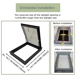 Skylight Roof Window, Skylight Windows for House