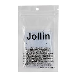 Jollin 2880pcs Glue Fix Crystal Flatback