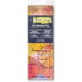 Gel Press Petites Monoprinting Gelli Plates - 10812-CIR | 3-Shapes (Circle, Triangle, Square) Gel Printing Plates for Arts &amp; Crafts