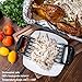 Meat Claws | Bear Claws Meat Shredder | BBQ Accessories | Meat Shredder Claws for Pulled Pork | Turkey Lifter Meat Fork used with Silicone Gloves or Grilling Gloves | Smoker Accessories