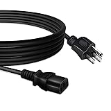 PKPOWER 6ft AC Power Cord Cable for HP EliteDisplay