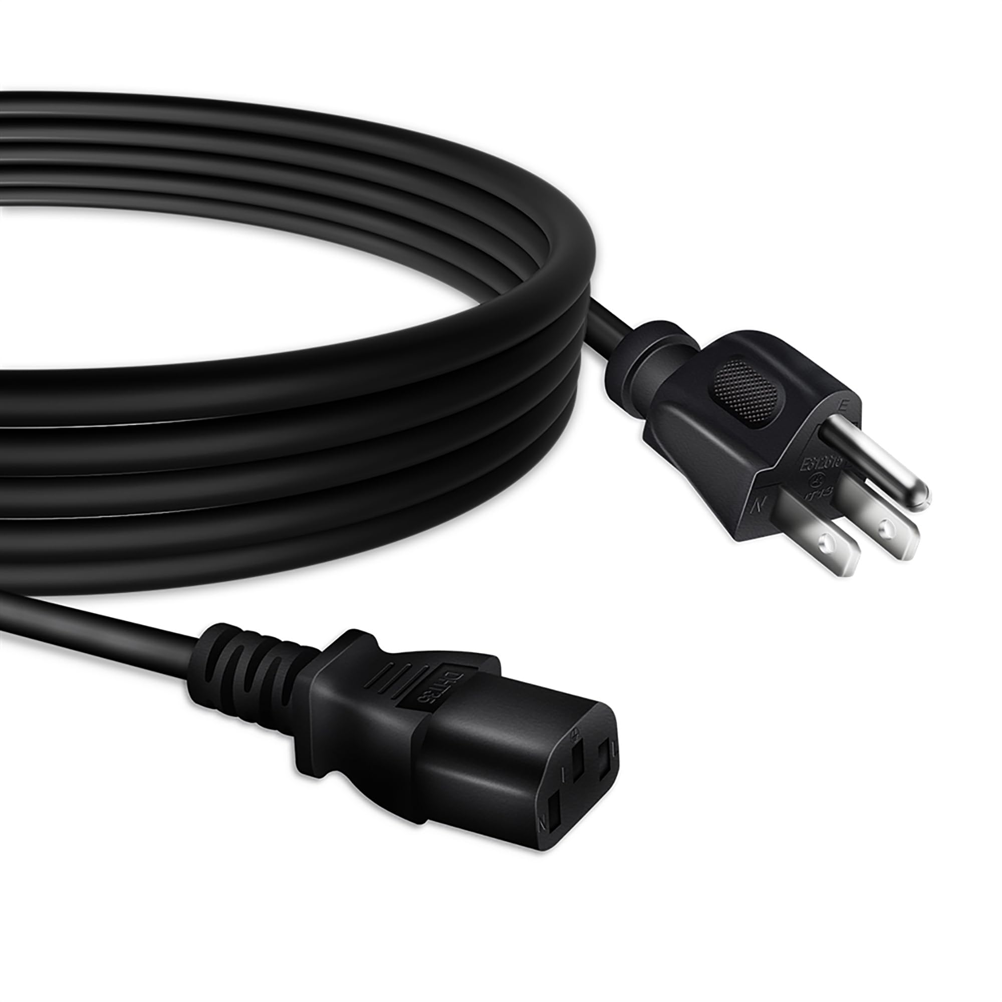 PKPOWER 6ft AC Power Cord Cable for HP EliteDisplay