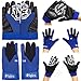 AJ Styles P1 Logo Pro Wrestling Fight Gloves