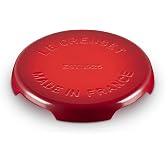 Le Creuset Enameled Cast Iron Signature Trivet, 8.8", Cerise