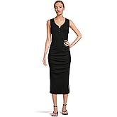 Michael Stars Womens Samira Tank Henley Midi Dress