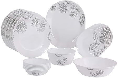Corelle Vive Range Reminisce - 21 Pcs Dinner Set