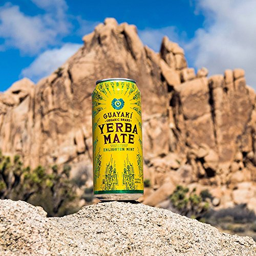 Guayaki Yerba Mate Enlighten Mint - Image 7