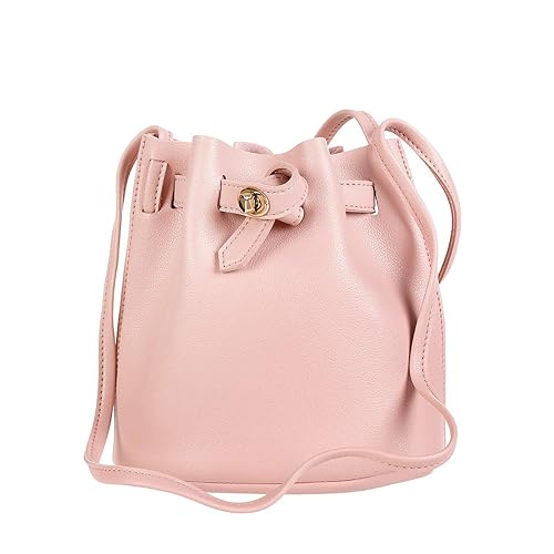 miniso backpack pink