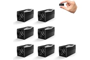 Elook Deer Whistles for Car, Save Deer Whistle for Vehicles and Trunks, Single Horn, 7 Pack (Registered Patent)