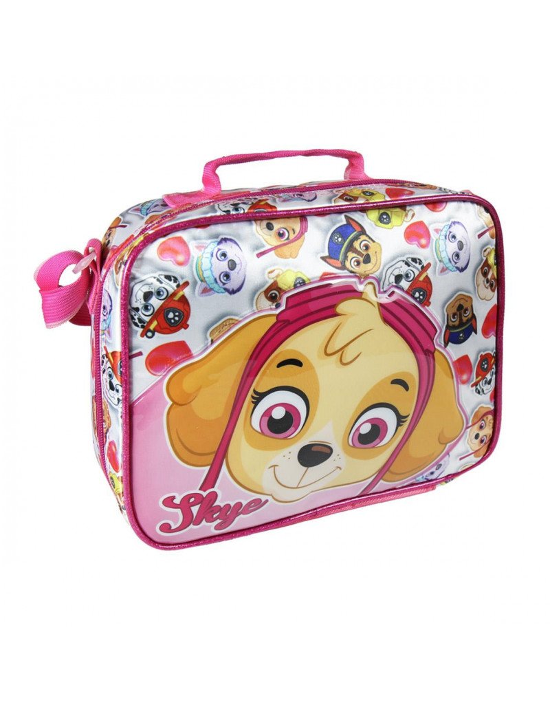 Hogar y Mas Portamerienda Térmica con asa y Correa de la Patrulla ...