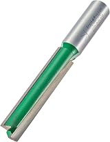 Trend Trend CraftPro Straight Two Flute Router Cutter Bit 1/2 in Shank